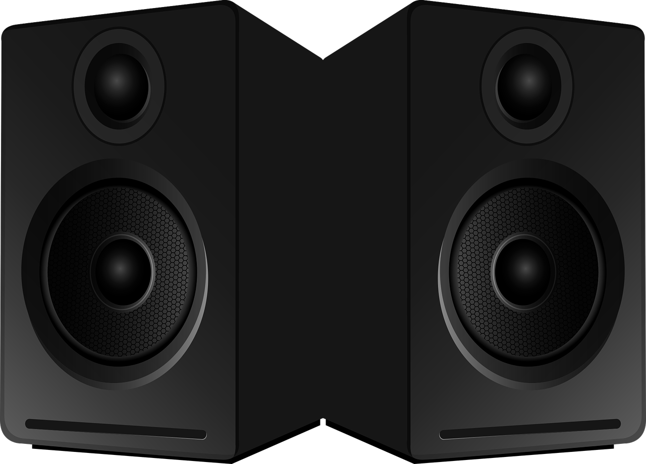 pair of speakers